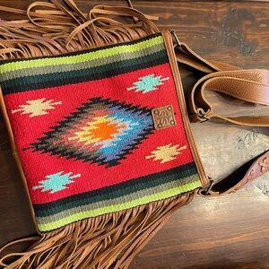 STS Ranchwear Fiesta Ponderosa Crossbody Purse
